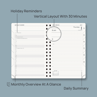 POPRUN 2027 Daily Planner
