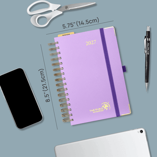 POPRUN 2027 Daily Planner