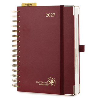 POPRUN 2027 Daily Planner