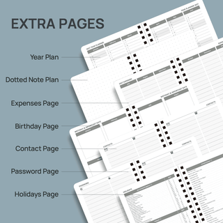 POPRUN 2027 Week Planner