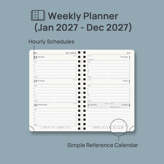 POPRUN 2027 Week Planner