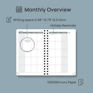 POPRUN 2027 Week Planner
