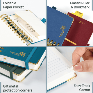 POPRUN 2027 Daily Planner