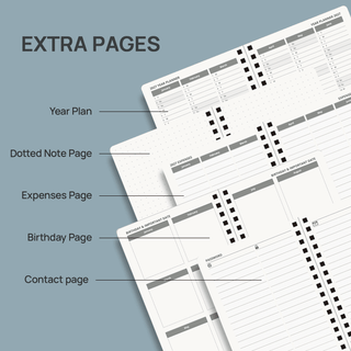 POPRUN 2027 Week Planner