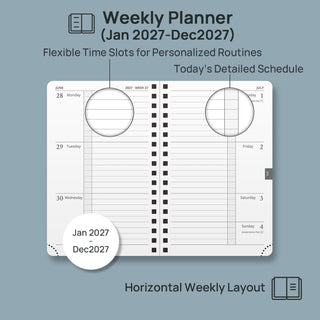 POPRUN 2027 Week Planner
