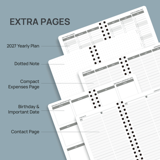 POPRUN 2027 Week Planner