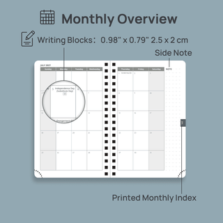 POPRUN 2027 Week Planner