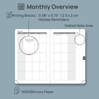 POPRUN 2027 Week Planner