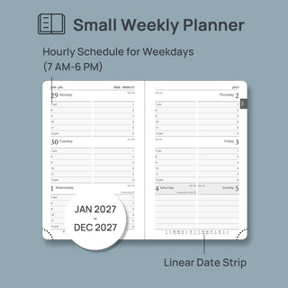 POPRUN 2027 Week Planner