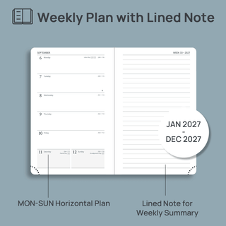 POPRUN Weekly Planner