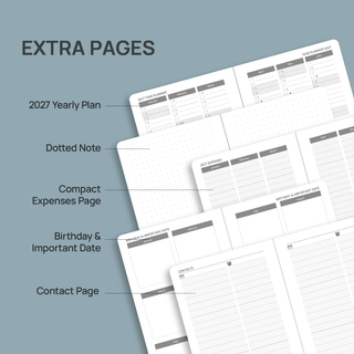 POPRUN Weekly Planner