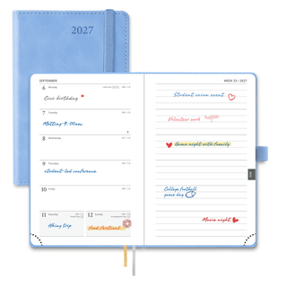 POPRUN Weekly Planner Ceiling Blue