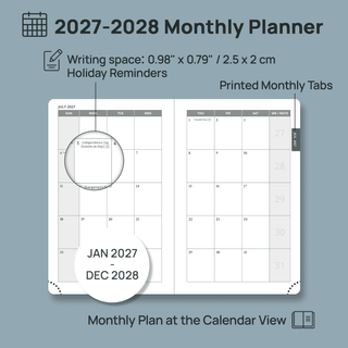 POPRUN 2026 Monthly Planner