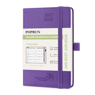 POPRUN 2027 Monthly Planner