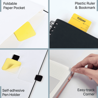 POPRUN 2025 Monthly Planner
