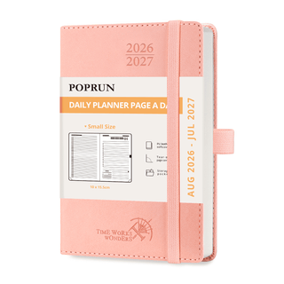 POPRUN 2026-2027 Academic Planner