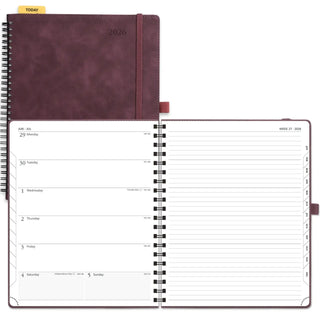 POPRUN 2026 Weekly Planner