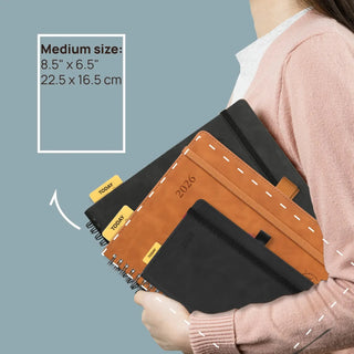 POPRUN 2026 Weekly Planner