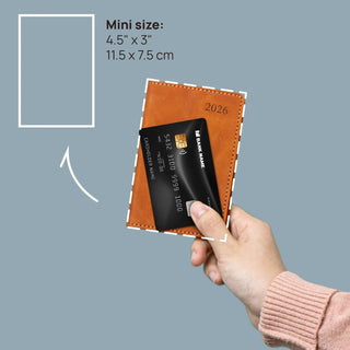 POPRUN 2026 Weekly and Monthly Planner