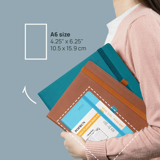 POPRUN 2026 Daily Planner