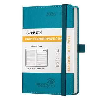 POPRUN 2026 Daily Planner