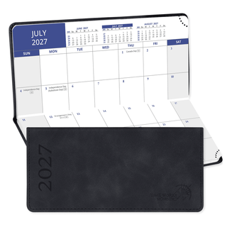 POPRUN 2026 Monthly Planner Black