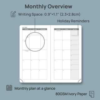 POPRUN 2027 Week Planner