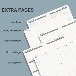 POPRUN 2027 Week Planner