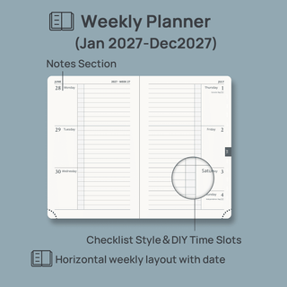 POPRUN 2027 Week Planner