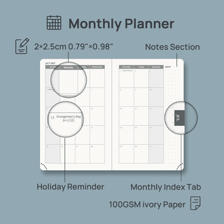 POPRUN 2027 Week Planner