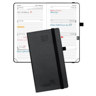 POPRUN 2026-2027 Academic Planner Black