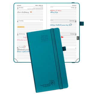 POPRUN 2026-2027 Academic Planner Pacific Green