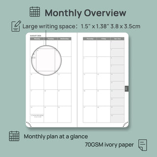 POPRUN 2026-2027 Academic Planner