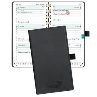 POPRUN 2026 Weekly Planner Black
