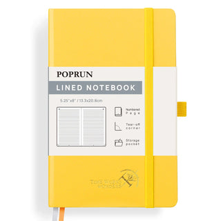 POPRUN Light Yellow