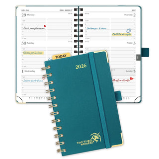 POPRUN 2026 Weekly Planner