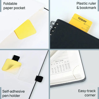 POPRUN 2026 Weekly Planner