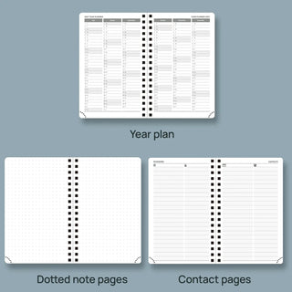 POPRUN 2026 Weekly Planner