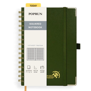 POPRUN Olive Green