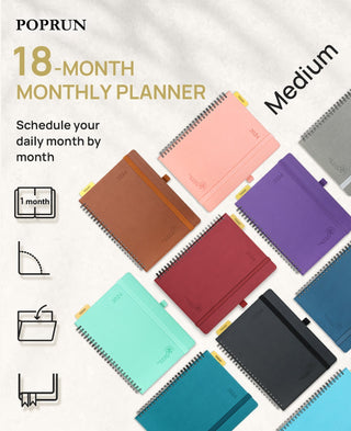 POPRUN 2024 Weekly Planner