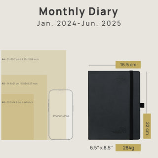 POPRUN 2024 Weekly Planner