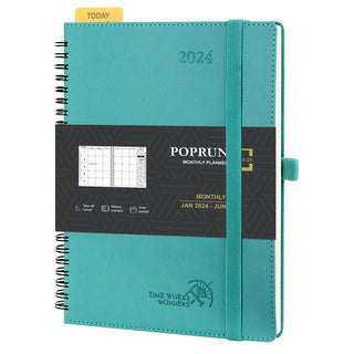 POPRUN 2024 Weekly Planner