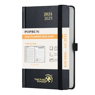 POPRUN 2024-2025 Academic Planner