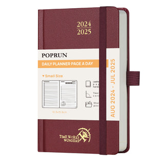 POPRUN 2024-2025 Academic Planner