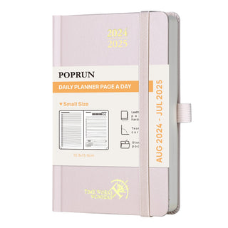 POPRUN 2024-2025 Academic Planner