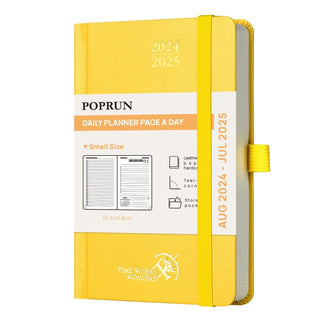 POPRUN 2024-2025 Academic Planner