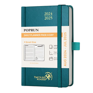 POPRUN 2024-2025 Academic Planner