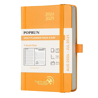 POPRUN 2024-2025 Academic Planner