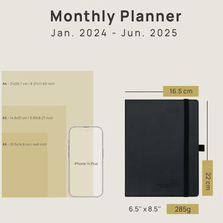 POPRUN 2024 Weekly Planner