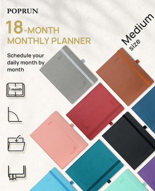 POPRUN 2024 Weekly Planner